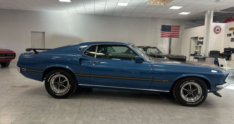 Ford Mustang FASTBACK Mach 1 V8 390ci - automatique 1969 - photo n°4 Ford Mustang FASTBACK Mach 1 V8 390ci - automatique  occasion à St Georges D'Orques - photo n°4