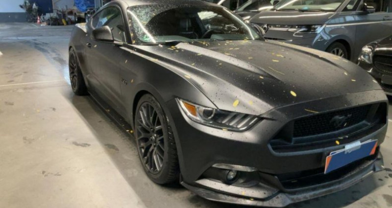 Ford Mustang FASTBACK V8 5.0 421 GT A 2016 - photo n°4 Ford Mustang FASTBACK V8 5.0 421 GT A  occasion à Bouxières Sous Froidmond - photo n°4