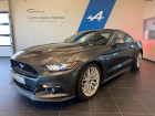 Ford Mustang occasion Gris année 2016 boite Automatique Annonce Ford Mustang occasion Essence FASTBACK V8 5.0 421 GT A à SAINT-GREGOIRE
