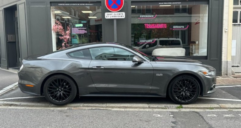 Ford Mustang FASTBACK V8 5.0 421 GT / PACK PERFORMANCE / PRENIUM  occasion  Cambrai - photo n4