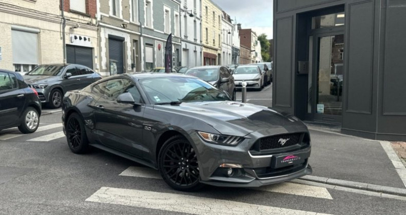 Ford Mustang FASTBACK V8 5.0 421 GT / PACK PERFORMANCE / PRENIUM  occasion  Cambrai