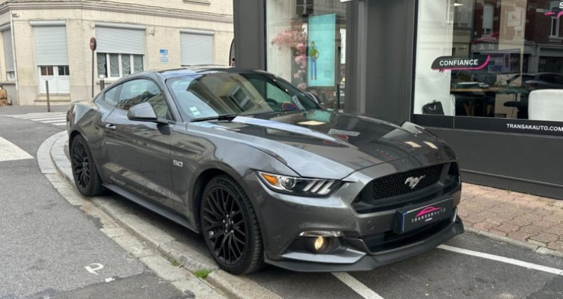 Ford Mustang FASTBACK V8 5.0 421 GT / PACK PERFORMANCE / PRENIUM  occasion  Cambrai - photo n3