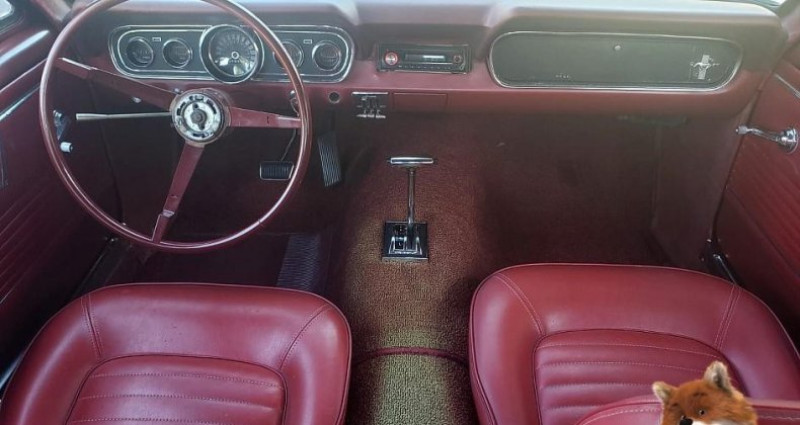 Ford Mustang Flat 6 1966 - photo n°3 Ford Mustang Flat 6  occasion à LYON - photo n°3