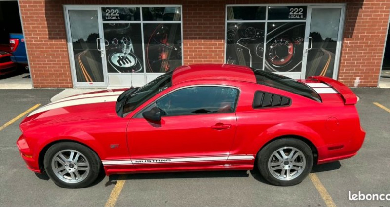 Ford Mustang GT 2005 2005 - photo n°2 Ford Mustang GT 2005  occasion à Les Thilliers-en-Vexin - photo n°2