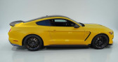 Ford Mustang occasion année 2016 boite Manuelle Annonce Ford Mustang occasion Essence gt 350 v8 5.2l aileron boite mecanique jaune 69900 eur à RIXHEIM
