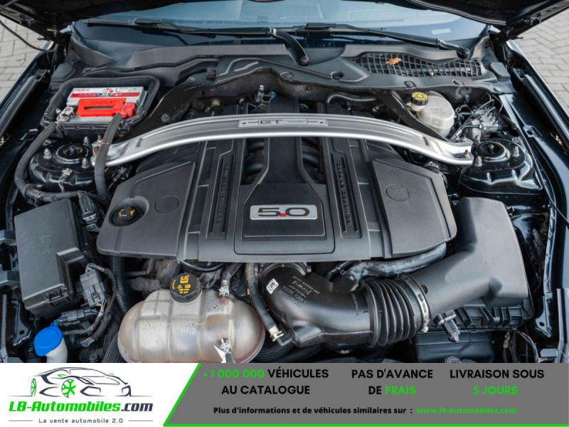 Ford Mustang GT  5,0 500 SHELBY LCD/PREMIUM  occasion  Beaupuy - photo n10