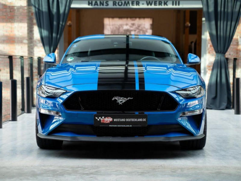 Ford Mustang GT 5.0 Garantie 7J/100tkm, 1.Hand, Topzu  occasion  L'Union - photo n2