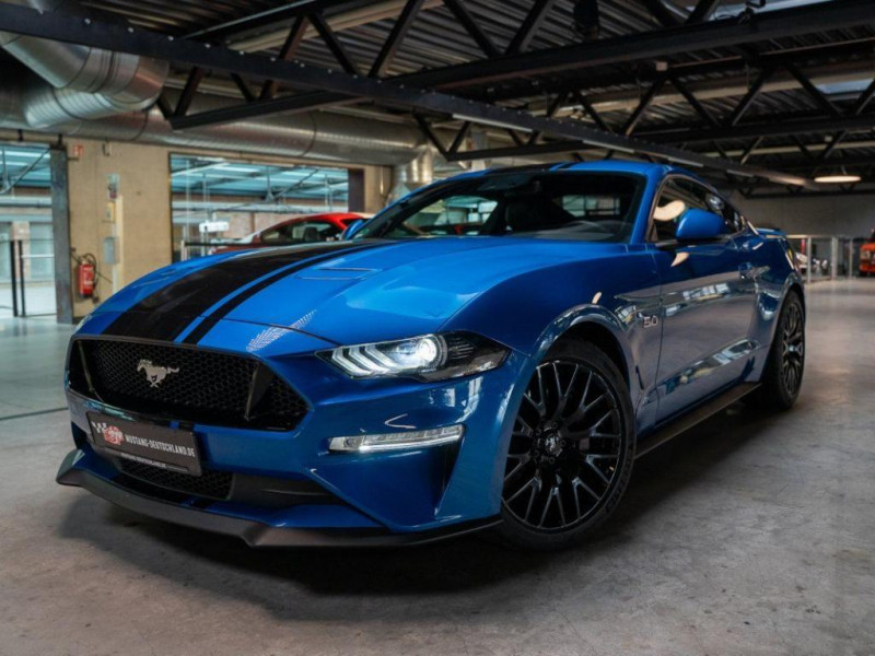Ford Mustang GT 5.0 Garantie 7J/100tkm, 1.Hand, Topzu  occasion  L'Union