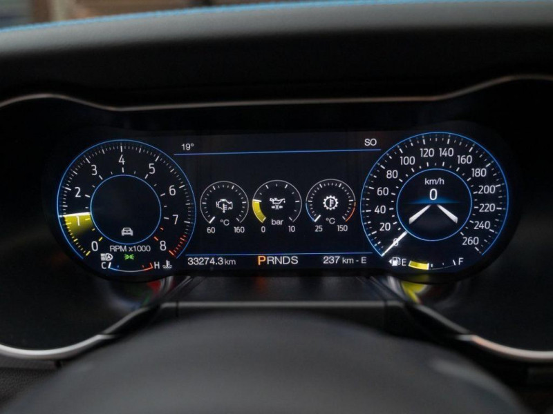 Ford Mustang GT 5.0 Garantie 7J/100tkm, 1.Hand, Topzu  occasion  L'Union - photo n11