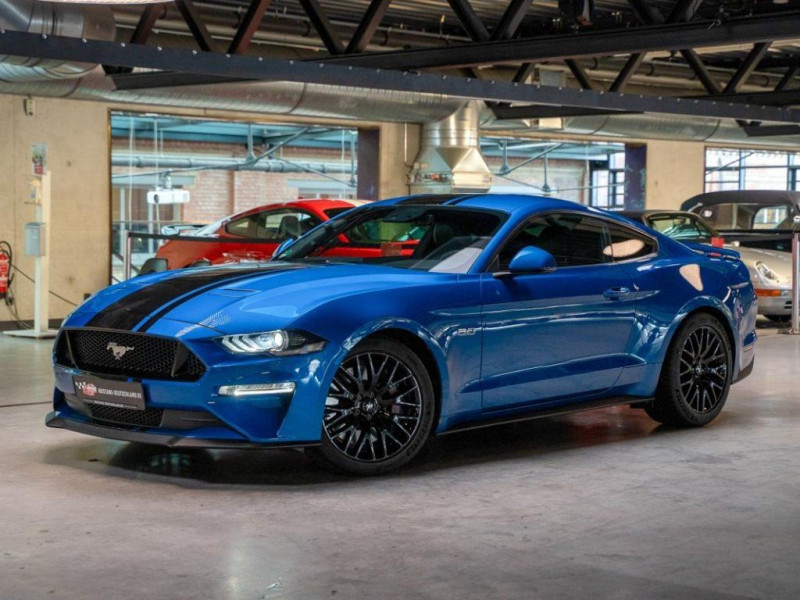 Ford Mustang GT 5.0 Garantie 7J/100tkm, 1.Hand, Topzu  occasion  L'Union - photo n7