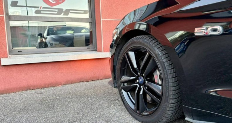 Ford Mustang GT 5.0 V8 1ere main Manuelle 2016 - photo n°7 Ford Mustang GT 5.0 V8 1ere main Manuelle  occasion à BOURG LES VALENCE - photo n°7