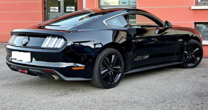 Ford Mustang GT 5.0 V8 1ere main Manuelle 2016 - photo n°4 Ford Mustang GT 5.0 V8 1ere main Manuelle  occasion à BOURG LES VALENCE - photo n°4
