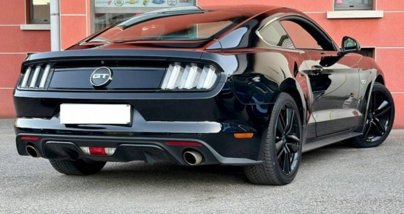 Ford Mustang GT 5.0 V8 1ere main Manuelle 2016 - photo n°3 Ford Mustang GT 5.0 V8 1ere main Manuelle  occasion à BOURG LES VALENCE - photo n°3