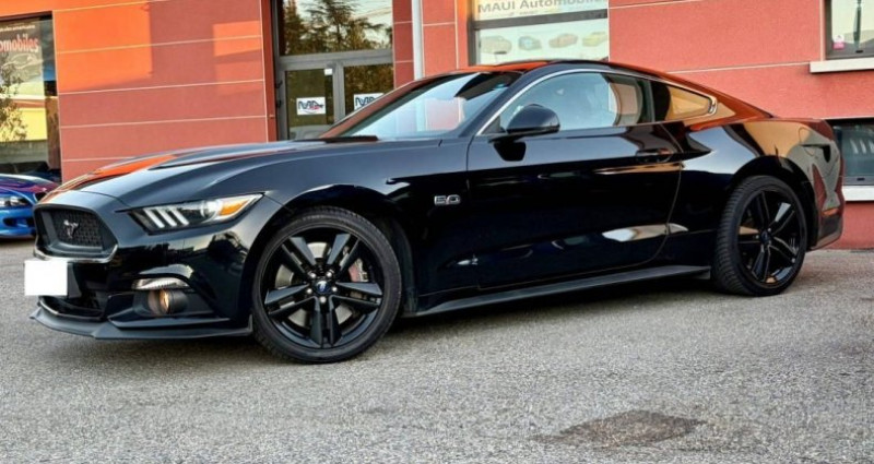 Ford Mustang GT 5.0 V8 1ere main Manuelle 2016 - photo n°2 Ford Mustang GT 5.0 V8 1ere main Manuelle  occasion à BOURG LES VALENCE - photo n°2