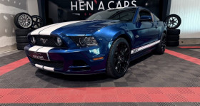 Ford Mustang occasion 2012 mise en vente à VANNES par le garage HEN'A CARS - photo n°1