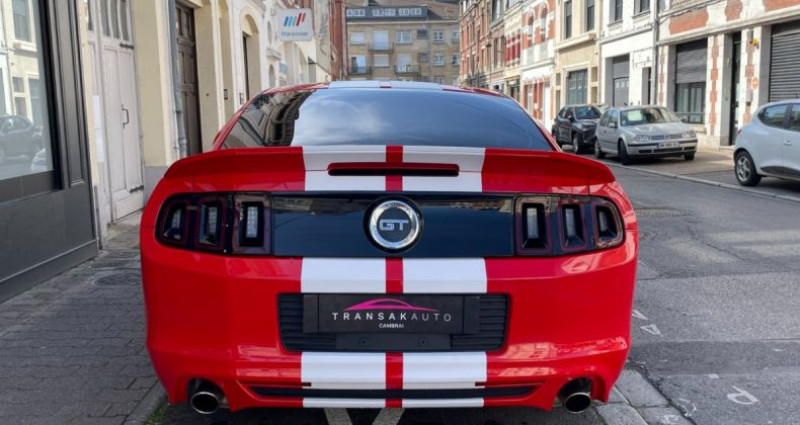Ford Mustang GT 5.0 V8 PACK CERVINI  occasion à Cambrai - photo n°6