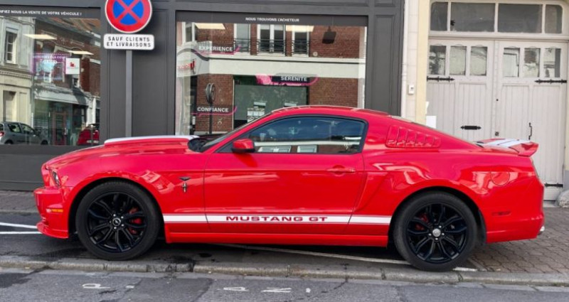 Ford Mustang GT 5.0 V8 PACK CERVINI  occasion à Cambrai - photo n°4