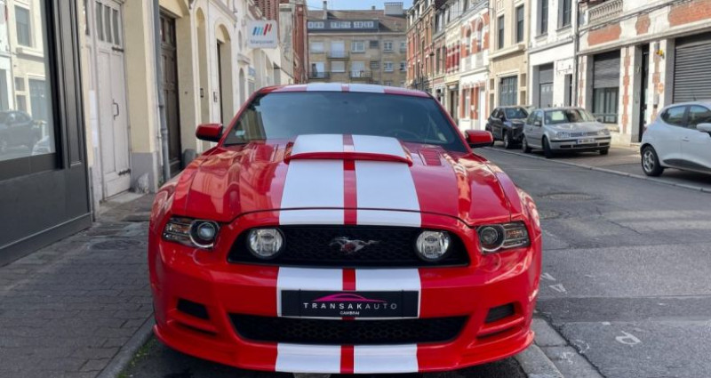 Ford Mustang GT 5.0 V8 PACK CERVINI  occasion à Cambrai - photo n°2