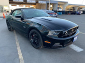 Ford Mustang occasion Noir année 2013 boite Automatique Annonce Ford Mustang occasion Essence GT 5.0L CABRIOLET V8 à Orgeval