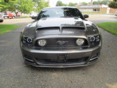Ford Mustang occasion Gris année 2013 boite Manuelle Annonce Ford Mustang occasion Essence GT 5.0L coupe 420hp deal ! à Orgeval