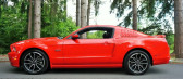 Ford Mustang occasion Rouge année 2013 boite Manuelle Annonce Ford Mustang occasion Essence GT 5.0L COUPE V8 à Orgeval
