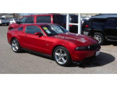 Ford Mustang occasion Rouge année 2010 boite Manuelle Annonce Ford Mustang occasion Essence GT 5.0L V8 BVM Coupe à Orgeval