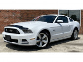 Ford Mustang occasion Blanc année 2014 boite Manuelle Annonce Ford Mustang occasion Essence GT 5.0L V8 coupe 420hp à Orgeval