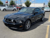Ford Mustang occasion Noir année 2012 boite Manuelle Annonce Ford Mustang occasion Essence GT 5.0L V8 PREMIUM COUPE à Orgeval