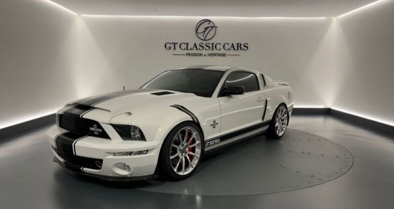 Ford Mustang Shelby Gt 500 d'occasion : Annonces aux meilleurs prix