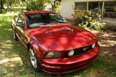 Annonce Ford Mustang occasion Essence GT BVM CUIR PREMIUM  Orgeval