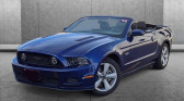 Ford Mustang occasion Bleu année 2014 boite Manuelle Annonce Ford Mustang occasion Essence GT CABRIOLET 5.0L V8 à Orgeval