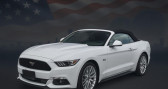 Ford Mustang occasion année 2017 boite Automatique Annonce Ford Mustang occasion Essence GT CABRIOLET V8 5.0L BVA à Le Coudray-montceaux