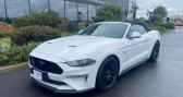 Annonce Ford Mustang occasion Essence GT CABRIOLET V8 5.0L BVA10 MAGNERIDE  Le Coudray-montceaux