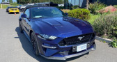 Ford Mustang occasion année 2018 boite Manuelle Annonce Ford Mustang occasion Essence GT CABRIOLET V8 5.0L à Le Coudray-montceaux