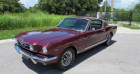 Ford Mustang Gt code a fastback 1965 prix tout compris Rouge à Paris 75