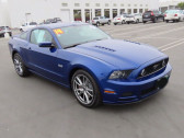 Ford Mustang occasion Bleu année 2014 boite Automatique Annonce Ford Mustang occasion Essence GT coupe 5.0L 420hp V8 à Orgeval