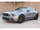 Ford Mustang occasion Gris année 2014 boite Automatique Annonce Ford Mustang occasion Essence GT COUPE 5.0L V8 à Orgeval