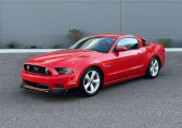 Ford Mustang GT COUPE 5.0L V8 Rouge  Orgeval 78