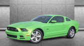 Ford Mustang GT COUPE 5.0L V8 Vert  Orgeval 78