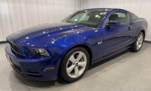 Ford Mustang occasion Bleu année 2014 boite Automatique Annonce Ford Mustang occasion Essence GT COUPE 5.0L V8 à Orgeval