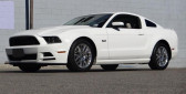 Ford Mustang occasion Blanc année 2013 boite Automatique Annonce Ford Mustang occasion Essence GT COUPE 5.0L V8 à Orgeval