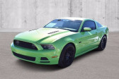 Ford Mustang occasion Vert année 2013 boite Manuelle Annonce Ford Mustang occasion Essence GT COUPE 5.0L V8 à Orgeval