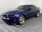 Ford Mustang occasion Bleu année 2010 boite Automatique Annonce Ford Mustang occasion Essence GT COUPE V8 à Orgeval