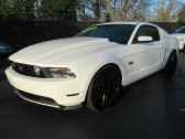Ford Mustang occasion Blanc année 2011 boite Manuelle Annonce Ford Mustang occasion Essence GT COUPE V8 à Orgeval