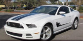 Ford Mustang GT coupe v8 5.0L  Blanc  Orgeval 78