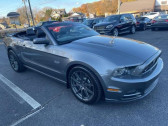 Ford Mustang occasion Gris année 2013 boite Manuelle Annonce Ford Mustang occasion Essence GT coupe v8 5.0L à Orgeval