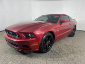 Ford Mustang GT coupe v8 5.0L cuir Rouge  Orgeval 78