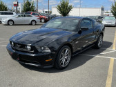 Ford Mustang occasion Noir année 2012 boite Manuelle Annonce Ford Mustang occasion Essence GT COUPE V8 5.0L à Orgeval