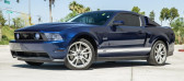 Ford Mustang GT COUPE V8 5.0L Bleu  Orgeval 78