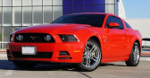Ford Mustang GT coupe v8 5.0L Rouge  Orgeval 78